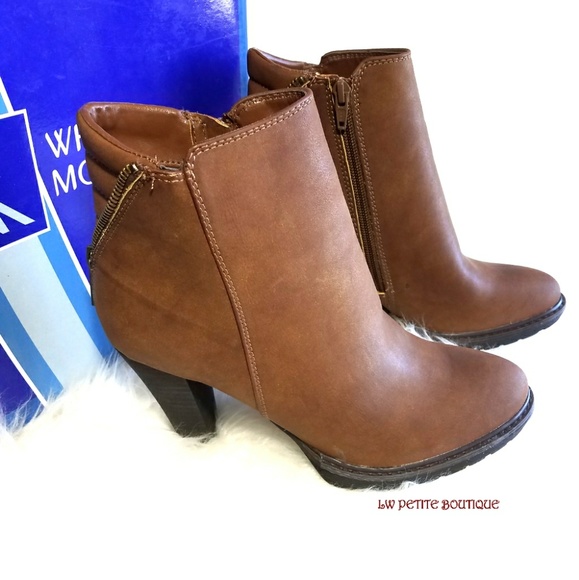 white mountain barlow bootie